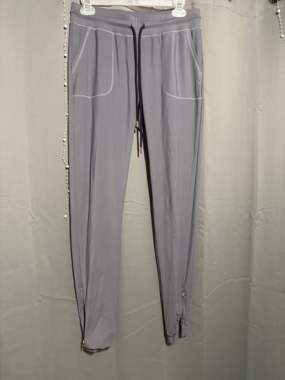 ZYIA Active Peak Zipper Joggers